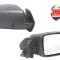 Oglinda exterioara Land Rover Discovery Iii/Lr3 (Taa), 04.2004-03.2009; Range Rover Sport (Ls), 07.2006-, Dreapta, reglare electrica; carcasa neagra;