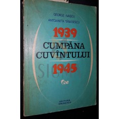1939 CUMPANA CUVANTULUI 1945
