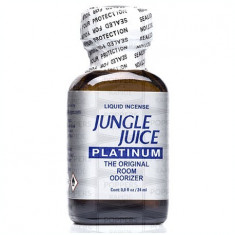 JUNGLE JUICE PLATINUM POPPERS 24ml AROMA CAMERA, ORIGINAL, SIGILAT, rush, popers foto