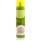 The Somerset Toiletry Co. Tropical Fruits Coconut &amp; Lime Body Mist pentru corp si par 240 ml
