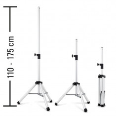 Trepied telescopic pentru radiatoarele cu infraro?u IR 2000 S / IR 2500 S / IR 2550 S foto