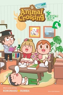 Animal Crossing: New Horizons, Vol. 4: Deserted Island Diary foto