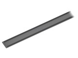 Profil Aluminiu Argintiu 2m pentru Module LED