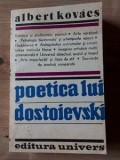 Poetica lui Dostoievski Albert Kovacs