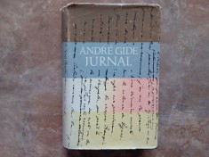JURNAL - ANDRE GIDE, 1970