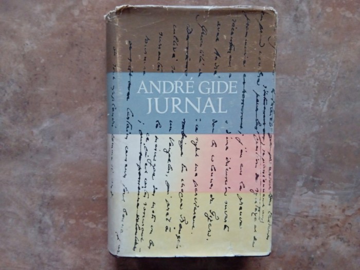 JURNAL - ANDRE GIDE, 1970