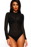 P590-1 Body cu model in dungi si manci lungi