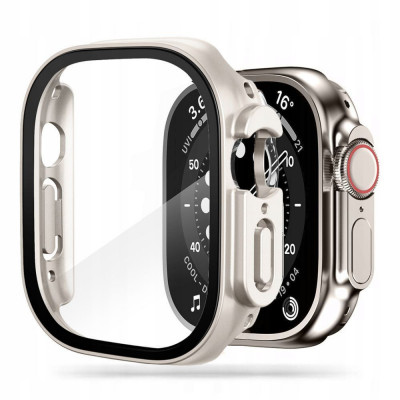 Husa Tech-Protect Defense360 pentru Apple Watch Ultra 1/2 (49 mm) Titanium foto