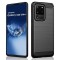 Husa pentru Samsung Galaxy S20 Ultra 4G / S20 Ultra 5G - Techsuit Carbon Silicone - Black