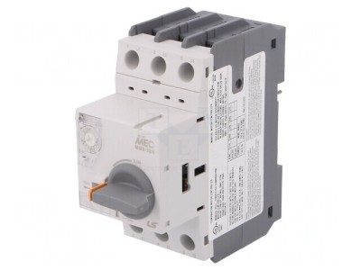 &amp;Icirc;ntrerupător Motor 0,09kW 220-690V pentru Șină DIN IP20 foto