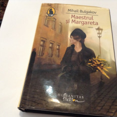 MIHAIL BULGAKOV - MAESTRUL SI MARGARETA ( ROMAN ) - EDITIE CARTONATA r14