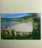 Carte poștală Bicaz barajul hidrocentralei, Circulata, Fotografie