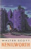 Kenilworth, Roman de Walter Scott - Literatura Clasica, Secolul XVI, Intriga, Politica, Castel, Romantism, Brosata, Stare Buna