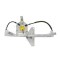 Macara geam electrica Citroen C5 (Rd/Td), 01.2008-2019, montare spate, dreapta, RapidAuto