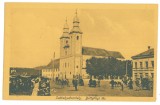 4377 - ODORHEIUL SECUIESC, Harghita, Market, Romania - old postcard - unused - 1916, Necirculata, Printata