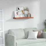 VidaXL Raft de perete Pe perete Roșu 90 x 23,5 x 4 cm Lemn compozit 42019932