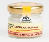 Crema antirid de zi cu miere, extr.salcam si laptisor de matca 30ml apidava