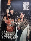 Cumpara ieftin Revista Cinema Nr. 6 Iunie 1968 - Carte Arte Cinematografie Romana Brosata 34x26cm
