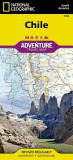 Chile Adventure Travel Map