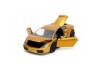 Macheta Lamborghini Gallardo gold metallic X Fast and Furious - 1/24 Jada, 1:24, Jada Toys