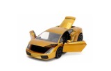 Macheta Lamborghini Gallardo gold metallic X Fast and Furious - 1/24 Jada, 1:24, Jada Toys