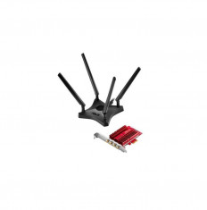 Asus ac3100 dual-band pcie wi-fi adapter pce-ac88 802.11 b/g/n/ac :downlink foto