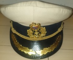 Chipiu cascheta marina militară ofiter superior