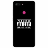 Husa silicon pentru Xiaomi Mi 8 Lite, Parental Advisory