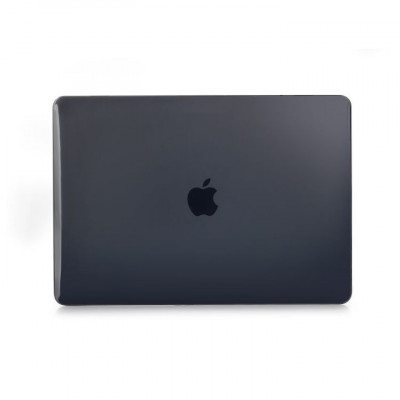 Husa din plastic CRYSTAL pentru MacBook Pro 13&amp;quot; A1989 / A2159 / A2251 / A2289 / A2338 negru foto