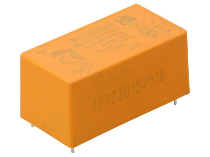 Convertor AC/DC 20W 9VDC