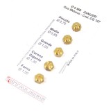 SET DUZE GAZ NATURAL &Oslash;6MM pentru aragaz, cuptor, plita COM