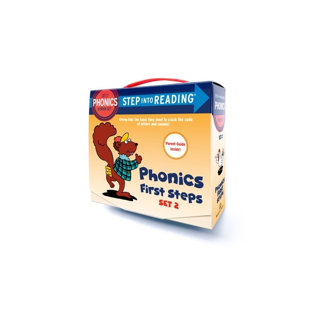 Step Into Reading Phonics First Steps, Set 2