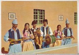 Bnk cp Libia - Grup folcloric - uzata, Necirculata, Printata