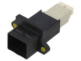 "Conector PP LC cu 2 Găuri M2.5 și Garnitură 1.1 MM"