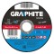 Disc debitare metal 115x1,0x22 mm GRAPHITE 57H705 HardWork ToolsRange