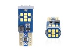 Set becuri auto cu LED CANBUS UltraBright compatibil T10 W5W 21 SMD Alb