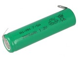Baterie Ni-MH 1.2V 3800mAh pentru Lipire