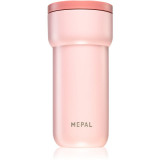 Mepal Ellipse cană termoizolantă culoare Nordic Pink 375 ml