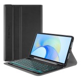 Husa Honor Pad X9 cu tastatura magnetica wireless RGBpencil holder Techsuit&Atilde;&sbquo;&Acirc;&nbsp;CozyTab,&Atilde;&sbquo;&Acirc;&nbsp;negru