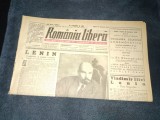 ZIARUL ROMANIA LIBERA 21 IANUARIE 1949