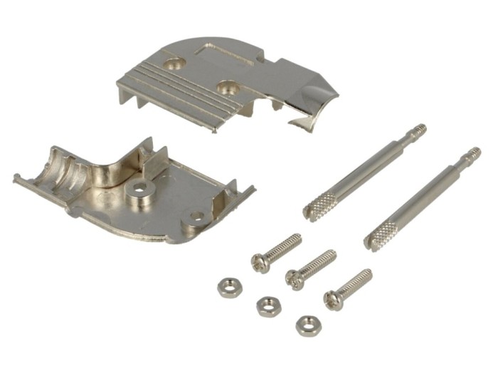 Conector Carcasă D-Sub 9pin și HD 15pin
