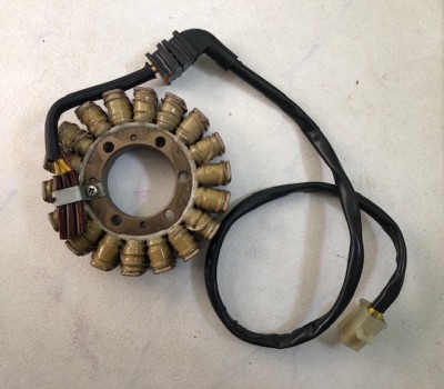 Stator generator Honda CBF600 PC38 2004-2007 foto