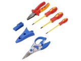 Kituri de instrumente montare 5 bucăți etui BM GROUP BM18030M1