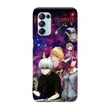 Husa compatibila cu Oppo A77, Viceversa, model Tokyo Ghoul Universe, Silicon, TPU, Transparent, Carcasa