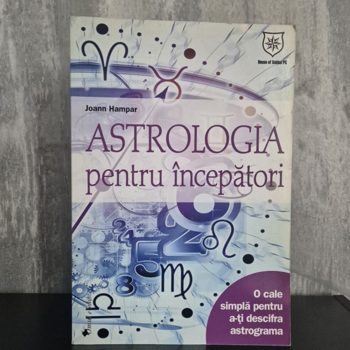Joann Hampar &ndash; Astrologia pentru &icirc;ncepători RARA