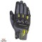 Manusi barbati pentru scuter - motocicleta Roadster vara piele/textil Ixon model RS Rise Air MS culoare: gri/negru/galben &ndash; degete tactile L (9/10)
