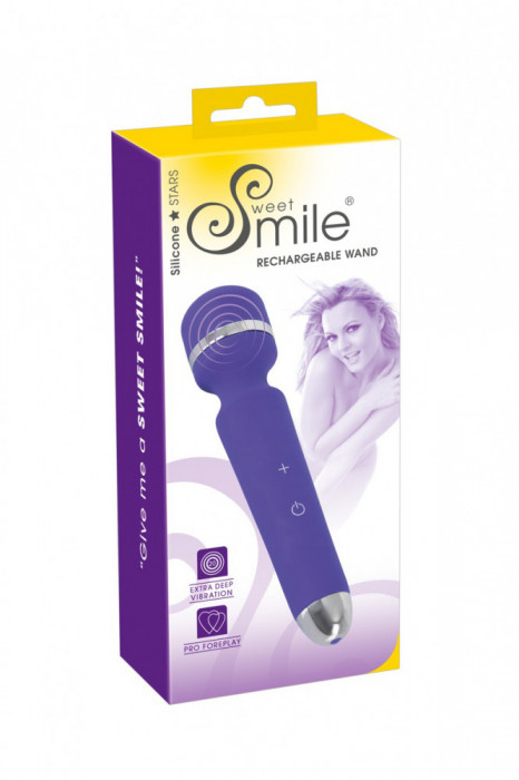 Vibrator Sweet Smile Wand Massager Rechargeable