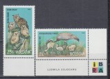 MOLDOVA 1998 FAUNA PASARI SERIE MNH