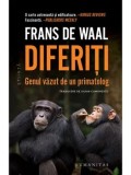 Cumpara ieftin Diferiti. Genul vazut de un primatolog/Frans de Waal