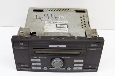 Unitate radio CD FORD TRANSIT Furgon 2007 OEM: 6C1T-18C815-AJ,E11020339,10R-023539,E11033539 14150931 foto